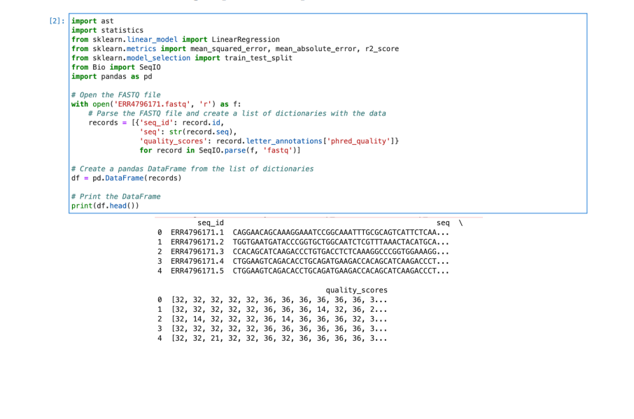 Code Screenshot