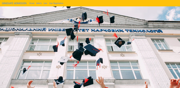 Graduate Admission