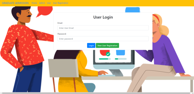 Data set Uploading Page