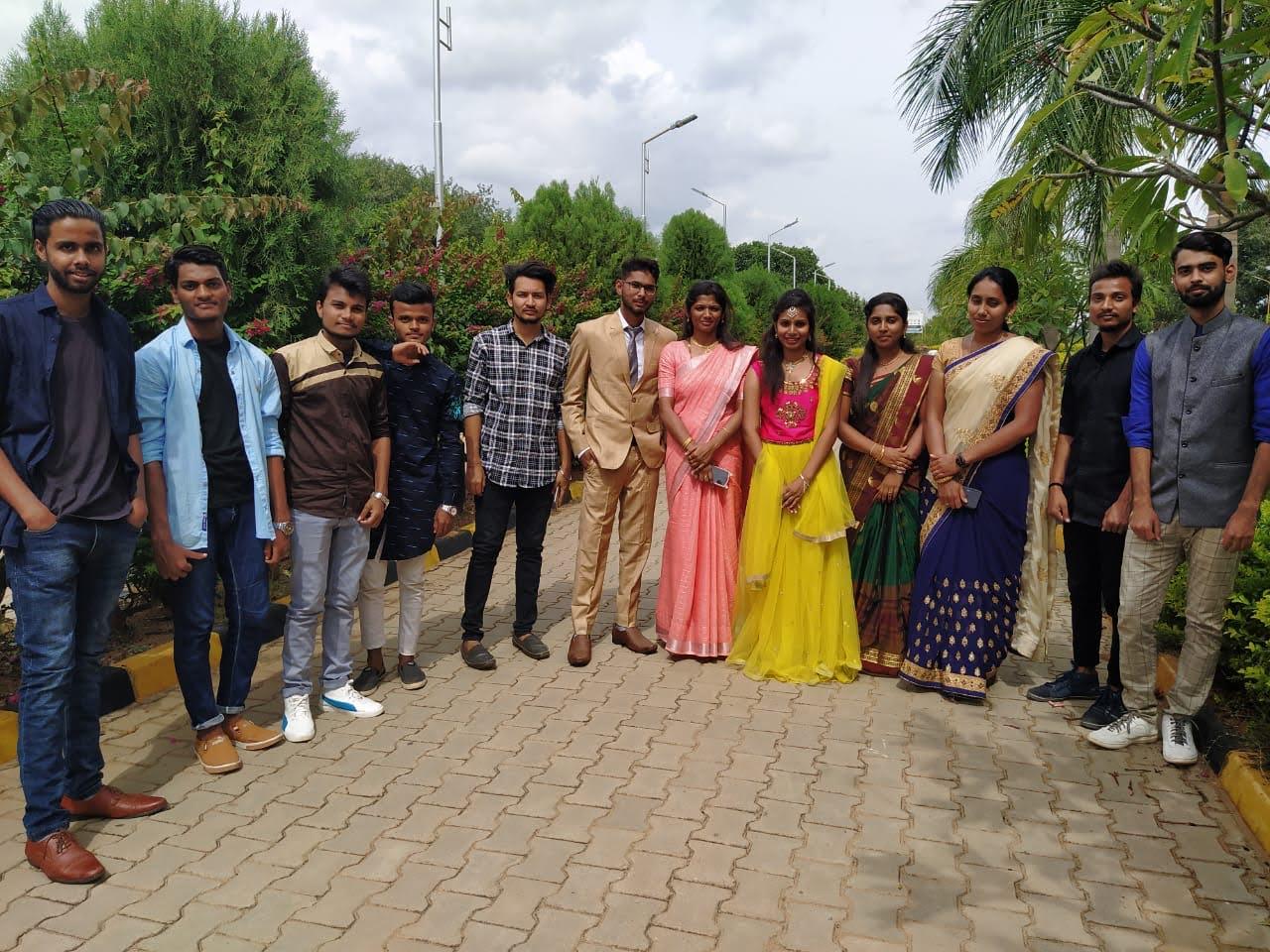 Sravani Pati's Achievement Banner for Top 6th Rank in University