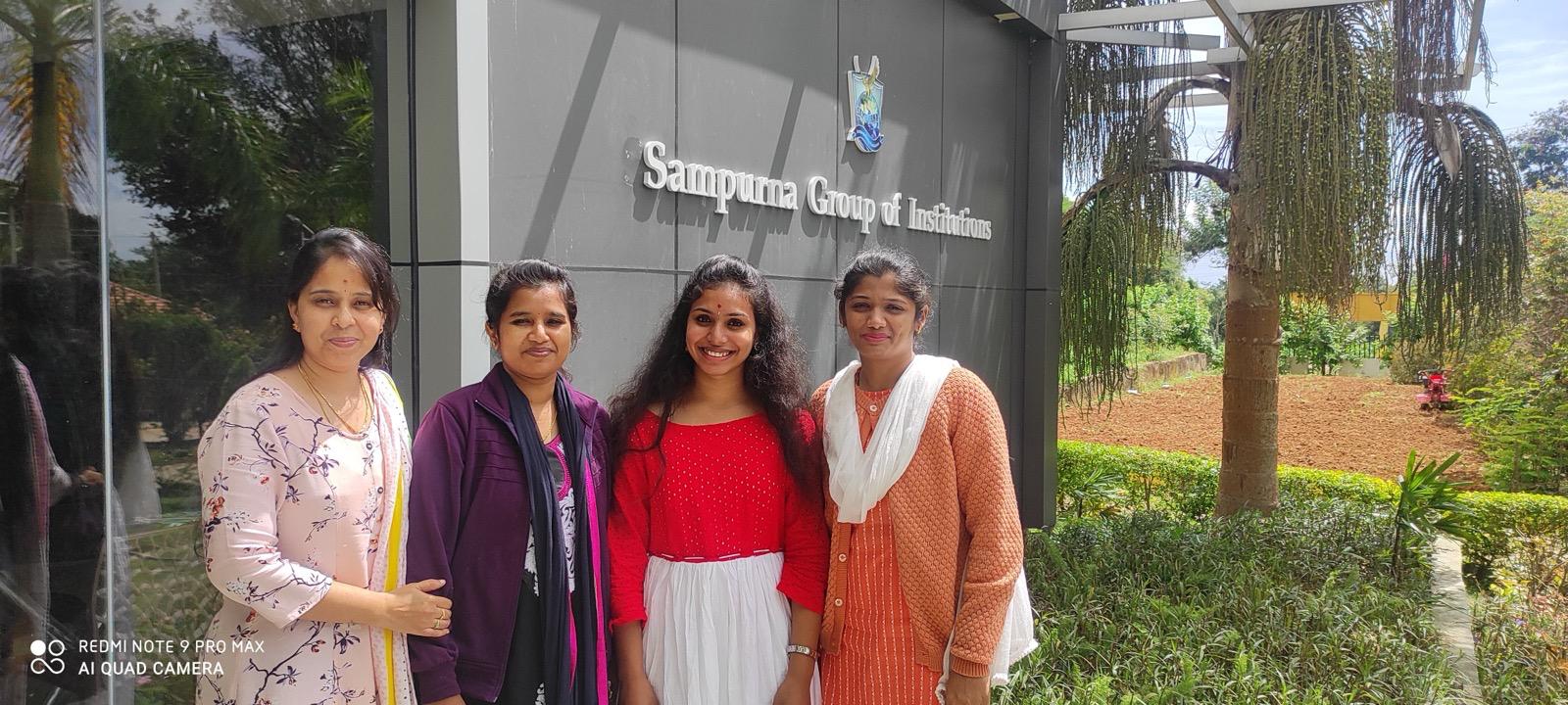 Sravani Pati's Achievement Banner for Top 6th Rank in University
