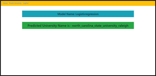 Data set Uploading Page